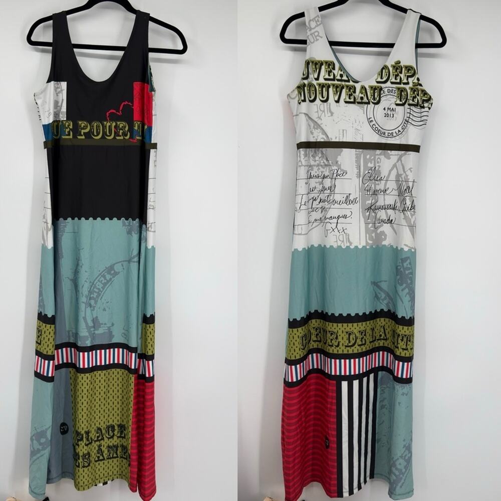 Volt Design Maxi Reversible Dress Size Volt 3 M/L